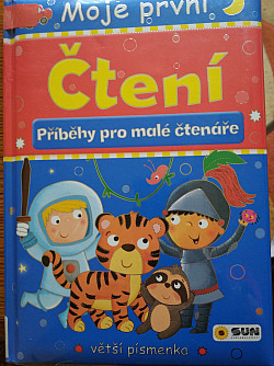 Moje první čtení