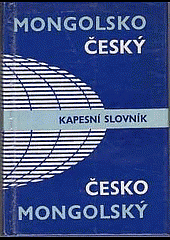 Mongolsko-český a česko-mongolský kapesní slovník