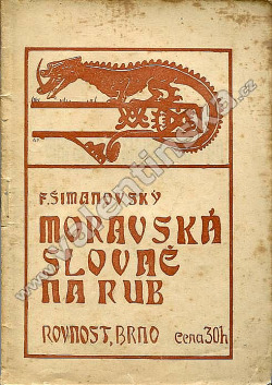 Moravská Slovač na rub