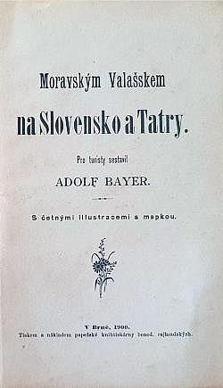 Moravským Valašskem na Slovensko a Tatry