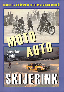 Moto auto skijerink