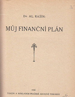 Můj finanční plán