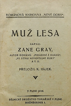 Muž lesa