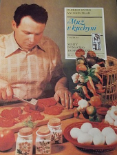 Muž v kuchyni