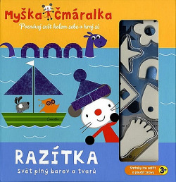 Myška Čmáralka: Razítka