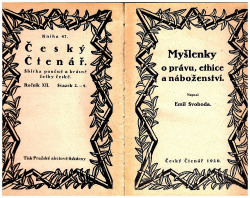 Myšlenky o právu, ethice a náboženství