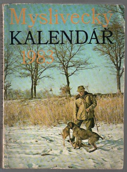 Myslivecký kalendář 1983