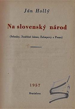 Na slovenský národ