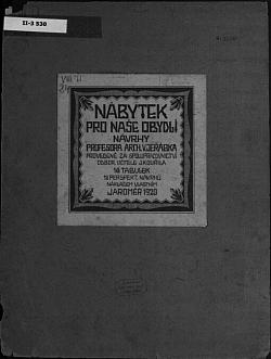 Nábytek pro naše obydlí