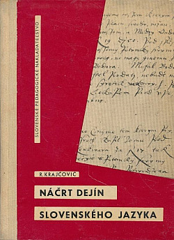 Náčrt dejín slovenského jazyka