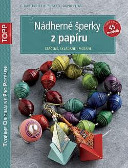 Nádherné šperky z papíru