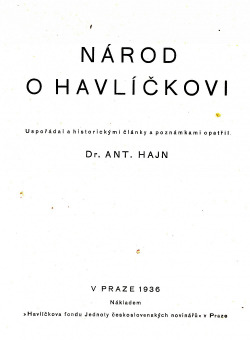Národ o Havlíčkovi