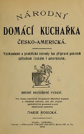 Národní domácí kuchařka česko-americká