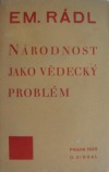 Národnost jako vědecký problém