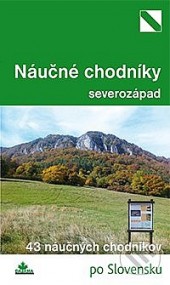 Náučné chodníky - severozápad - 43 náučných chodníkov