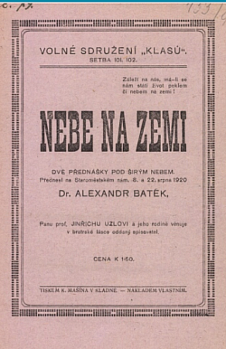 Nebe na zemi
