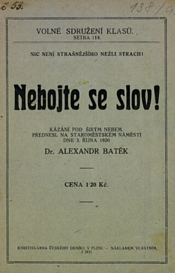 Nebojte se slov!