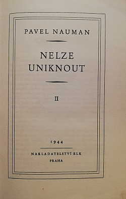Nelze uniknout II.