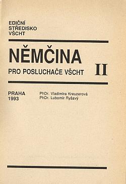 Němčina pro posluchače VŠCHT II.