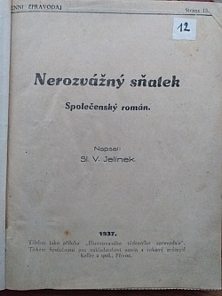 Nerozvážný sňatek