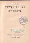 Neviditelné bytosti