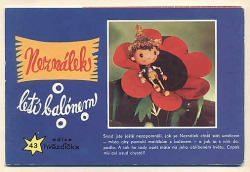Neználek letí balonem