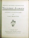 Neznámá dramata
