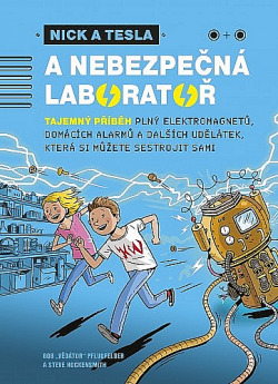 Nick a Tesla a nebezpečná laboratoř