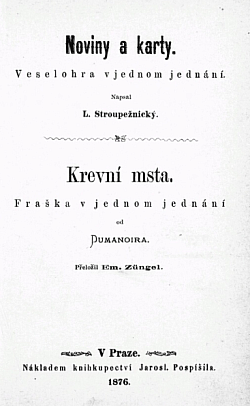 Noviny a karty