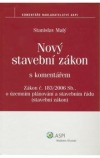 Nový stavební zákon