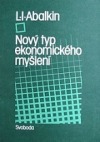 Nový typ ekonomického myšlení
