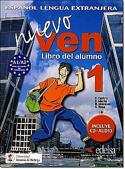Nuevo ven 1 - učebnice