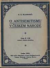O antisemitismu v českém národě