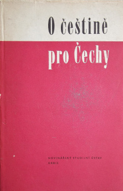 O češtině pro Čechy