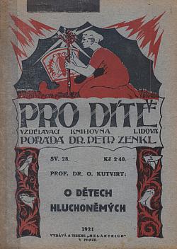 O dětech hluchoněmých