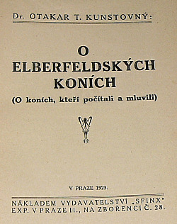 O elberfeldských koních