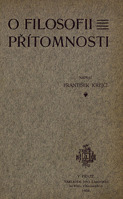 O filosofii přítomnosti