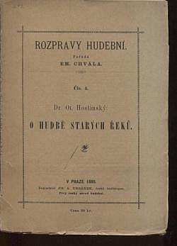 O hudbě starých Řeků