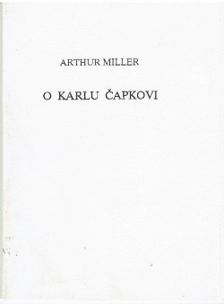 O Karlu Čapkovi