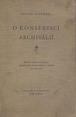 O konservaci archiválií
