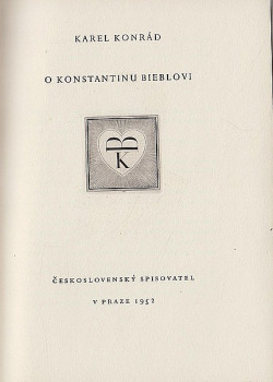 O Konstantinu Bieblovi