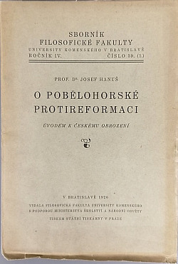 O pobělohorské protireformaci
