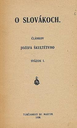 O Slovákoch