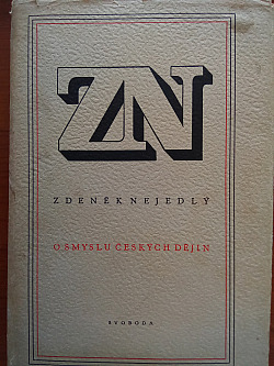 O smyslu českých dějin