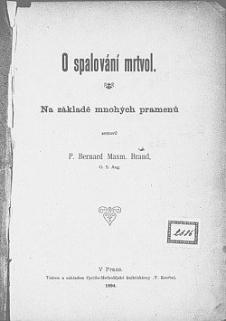 O spalování mrtvol