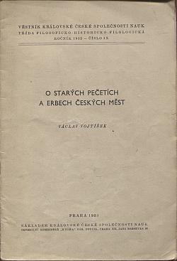 O starých pečetích a erbech českých měst