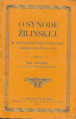 O synode žilinskej