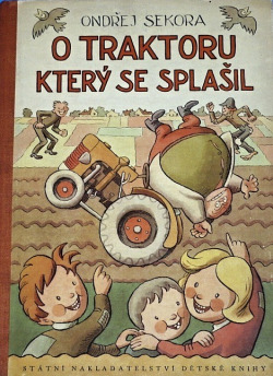 O traktoru který se splašil