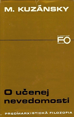 O učenej nevedomosti