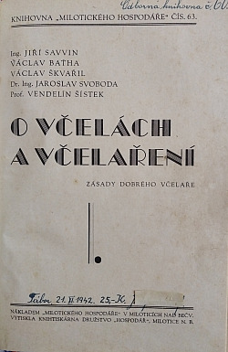 O včelách a včelaření
